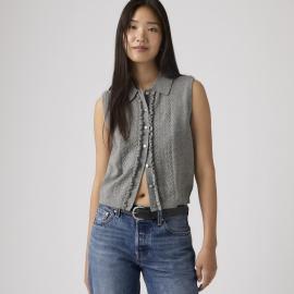 Afbeelding voor product Gilet van het merk Levis in het Grijs