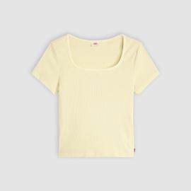 Afbeelding voor product T-shirt van het merk Levis in het Geel