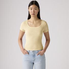 Afbeelding voor product T-shirt van het merk Levis in het Geel