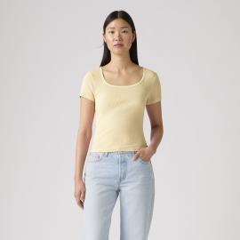Afbeelding voor product T-shirt van het merk Levis in het Geel