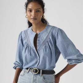Afbeelding voor product Bloes van het merk Levis in het Jeans