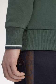 Afbeelding voor product Sweater van het merk Fred Perry in het Groen