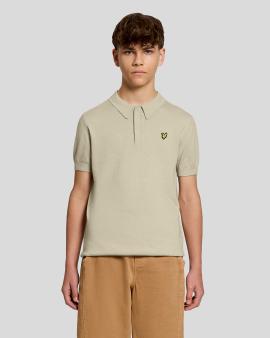 Afbeelding voor product Polo van het merk Lyle & Scott in het Beige