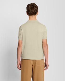 Afbeelding voor product Polo van het merk Lyle & Scott in het Beige