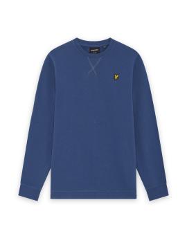 Afbeelding voor product Sweater van het merk Lyle & Scott in het Marine