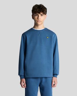 Afbeelding voor product Sweater van het merk Lyle & Scott in het Marine