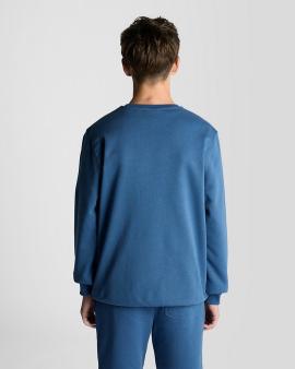 Afbeelding voor product Sweater van het merk Lyle & Scott in het Marine