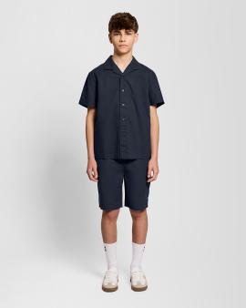 Afbeelding voor product Short van het merk Lyle & Scott in het Marine