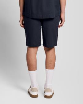 Afbeelding voor product Short van het merk Lyle & Scott in het Marine