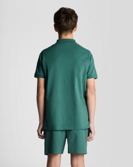 Afbeelding voor product Polo van het merk Lyle & Scott in het Groen