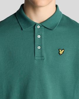 Afbeelding voor product Polo van het merk Lyle & Scott in het Groen