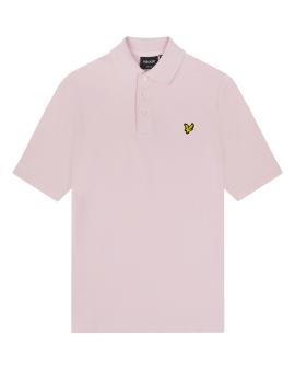 Afbeelding voor product Polo van het merk Lyle & Scott in het Roze