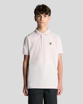 Afbeelding voor product Polo van het merk Lyle & Scott in het Roze