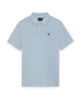 Afbeelding voor product Polo van het merk Lyle & Scott in het Blauw