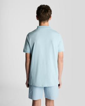Afbeelding voor product Polo van het merk Lyle & Scott in het Blauw