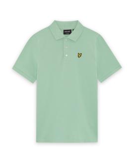 Afbeelding voor product Polo van het merk Lyle & Scott in het Groen