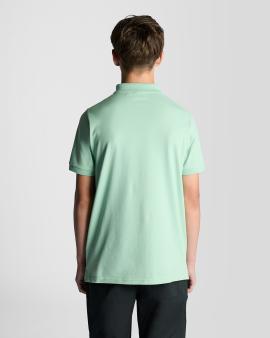 Afbeelding voor product Polo van het merk Lyle & Scott in het Groen