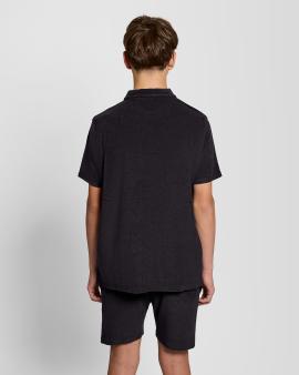 Afbeelding voor product Polo van het merk Lyle & Scott in het Marine