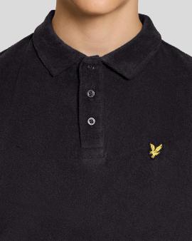 Afbeelding voor product Polo van het merk Lyle & Scott in het Marine