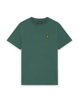 Afbeelding voor product T-shirt van het merk Lyle & Scott in het Groen