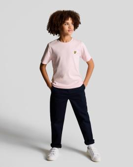 Afbeelding voor product T-shirt van het merk Lyle & Scott in het Roze