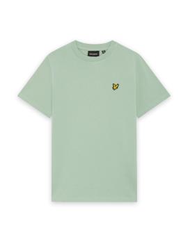 Afbeelding voor product T-shirt van het merk Lyle & Scott in het Groen