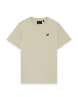 Afbeelding voor product T-shirt van het merk Lyle & Scott in het Beige