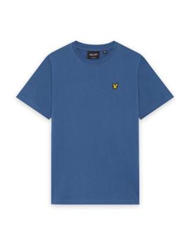 Afbeelding voor product T-shirt van het merk Lyle & Scott in het Blauw
