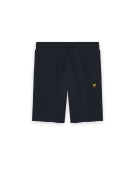 Afbeelding voor product Short van het merk Lyle & Scott in het Marine