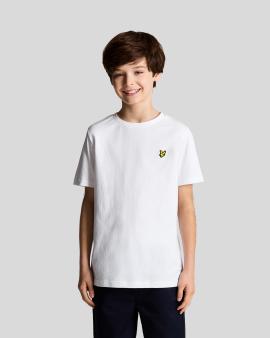 Afbeelding voor product T-shirt van het merk Lyle & Scott in het Wit