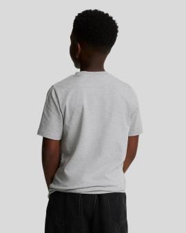 Afbeelding voor product T-shirt van het merk Lyle & Scott in het Grijs