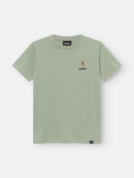 Afbeelding voor product T-shirt van het merk Antwrp in het Groen