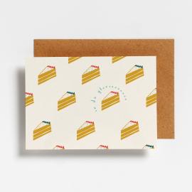 Afbeelding voor product Postkaart van het merk Hello August in het Wit