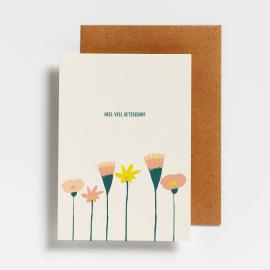 Afbeelding voor product Postkaart van het merk Hello August in het Wit