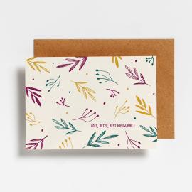 Afbeelding voor product Postkaart van het merk Hello August in het Wit