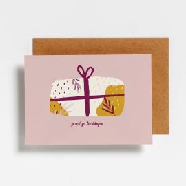 Afbeelding voor product Postkaart van het merk Hello August in het Wit