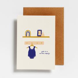 Afbeelding voor product Postkaart van het merk Hello August in het Wit