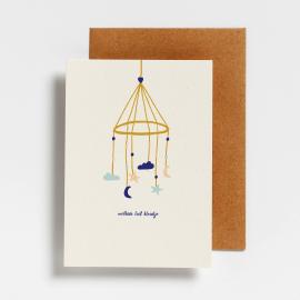 Afbeelding voor product Postkaart van het merk Hello August in het Wit