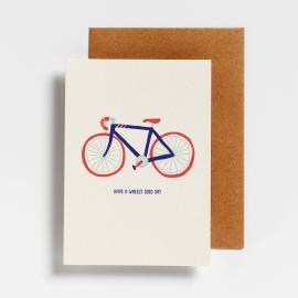 Afbeelding voor product Postkaart van het merk Hello August in het Wit