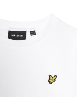 Afbeelding voor product T-shirt van het merk Lyle & Scott in het Wit