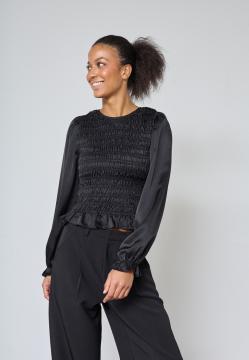 Afbeelding voor product Bloes van het merk Sisters Point in het Zwart