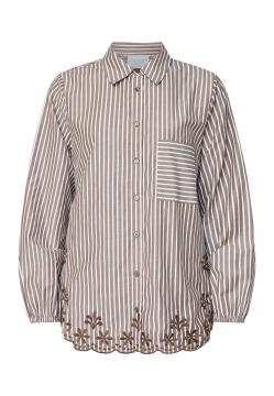 Afbeelding voor product Bloes van het merk Sisters Point in het Bruin