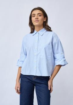 Afbeelding voor product Bloes van het merk Sisters Point in het Blauw