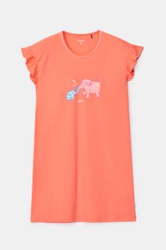 Afbeelding voor product Slaapkleed van het merk Woody in het Oranje