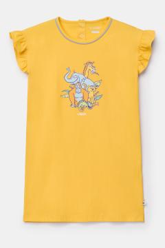 Afbeelding voor product Slaapkleed van het merk Woody in het Geel