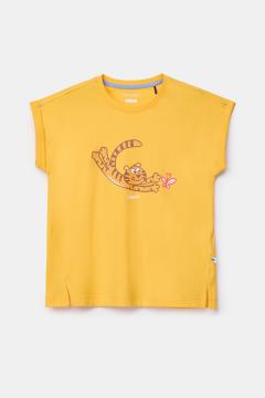 Afbeelding voor product Pyjama van het merk Woody in het Geel