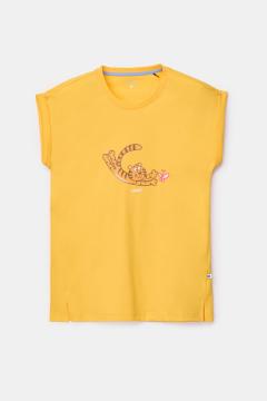 Afbeelding voor product Pyjama van het merk Woody in het Geel