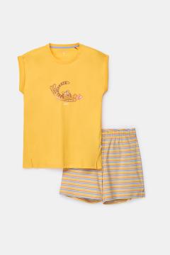 Afbeelding voor product Pyjama van het merk Woody in het Geel