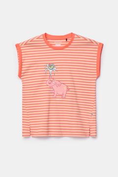 Afbeelding voor product Pyjama van het merk Woody in het Oranje