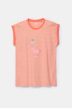 Afbeelding voor product Pyjama van het merk Woody in het Oranje